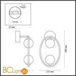 Бра Odeon Light Slota 4808/2W - Фото 1