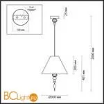 Подвесной светильник Odeon Light Sochi 4896/1 - Фото 1