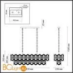 Подвесной светильник Odeon Light Somala 4918/10A - Фото 1