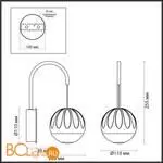 Бра Odeon Light SONO 5100/5WL - Фото 0
