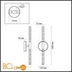 Бра Odeon Light Sparky 4369/10WL - Фото 0