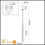 Подвесной светильник Odeon Light Sparky 4370/5L - Фото 1