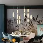 Подвесной светильник Odeon Light Spindle 4792/28L - Фото 1