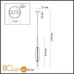 Подвесной светильник Odeon Light Spindle 4793/12L - Фото 2