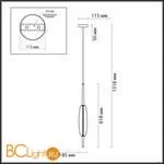 Подвесной светильник Odeon Light Spindle 4792/12L - Фото 2