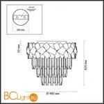 Потолочный светильник Odeon Light Stala 4811/6C - Фото 2