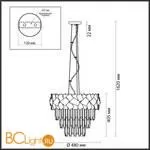 Подвесной светильник Odeon Light Stala 4811/6 - Фото 1