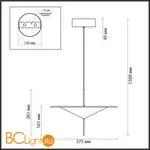 Подвесной светильник Odeon Light Steka 5012/16L - Фото 1