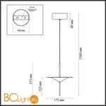 Подвесной светильник Odeon Light Steka 5012/10L - Фото 1