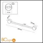 Настенный гибкий светильник Odeon Light STICH 6667/12WL - Фото 1