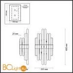 Настенный светильник Odeon Light Stika 4988/2W - Фото 1