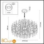 Люстра Odeon Light Stika 4988/12 - Фото 1