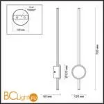 Настенный светильник Odeon Light Stilo 4256/18WL - Фото 2