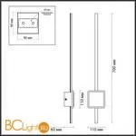 Настенный светильник Odeon Light Stilo 4257/18WL - Фото 2