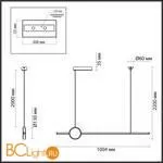 Подвесной светильник Odeon Light Stilo 6601/30L - Фото 1