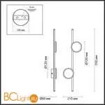 Настенный светильник Odeon Light STILO 6601/24WL - Фото 0