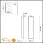 Настенный светильник Odeon Light STOFLAKE 5078/30WL - Фото 4