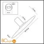 Настенный светильник Odeon Light STOFLAKE 5078/35L - Фото 0