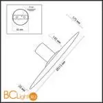 Настенный светильник Odeon Light STOFLAKE 5078/45L - Фото 0