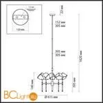 Люстра Odeon Light Stono 4789/5 - Фото 1