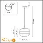 Подвесной светильник Odeon Light Storbi 4772/1 - Фото 2