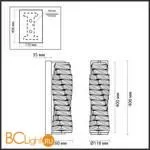 Настенный светильник Odeon Light Straza 4999/10WL - Фото 0