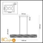Подвесной светильник Odeon Light Straza 4999/36LA - Фото 0