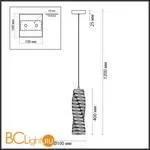 Подвесной светильник Odeon Light Straza 4999/10L - Фото 0