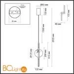 Подвесной светильник Odeon Light STREKOZA new 5413/12L - Фото 1