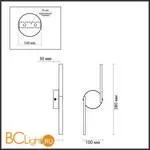 Настенный светильник Odeon Light Suprema 4309/8WL - Фото 1