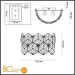 Настенный светильник Odeon Light Talerti 4923/2W - Фото 1