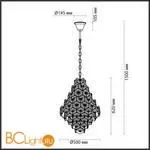 Люстра Odeon Light Talerti 4923/10A - Фото 1