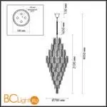 Люстра Odeon Light TEARS 5049/54 - Фото 0