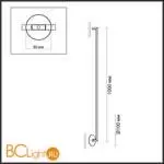 Настенный светильник Odeon Light TEO new 7022/14WL - Фото 0