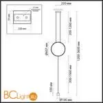 Напольный светильник Odeon Light TEO new 7022/27FL - Фото 0