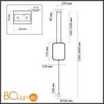 Напольный светильник Odeon Light TEO new 7022/27FLA - Фото 0