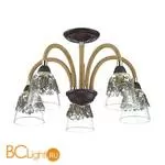 Потолочная люстра Odeon Light Teona 3252/5C