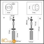 Настенный светильник Odeon Light TERRA new 5414/1WA - Фото 1