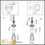 Настенный светильник Odeon Light TERRA new 5414/1W - Фото 1