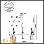 Люстра Odeon Light TERRA 5414/6 - Фото 0