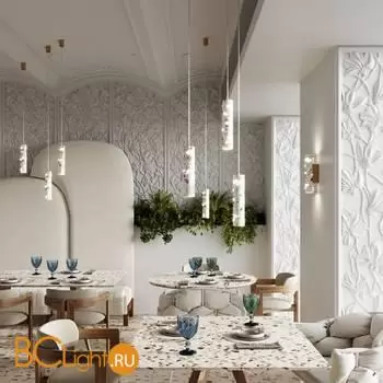 Настенный светильник Odeon Light TERRAZZO new 7012/12WL - Фото 0