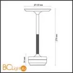 Настольная лампа Odeon Light TET-A-TET 5033/6TL - Фото 0