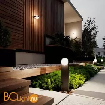 Уличный настенный светильник Odeon Light TILDA 6652/12WL - Фото 0