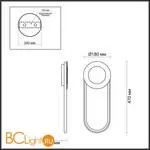 Настенный светильник Odeon Light Tina 4338/16WL - Фото 1