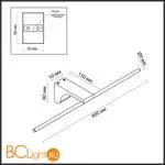 Настенный светильник Odeon Light TINY new 7070/10WL - Фото 0