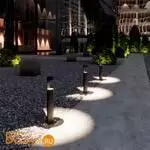 Садово-парковый фонарь Odeon Light TION 6657/10GL - Фото 0