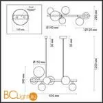 Люстра Odeon Light Tovi 4818/7 - Фото 2