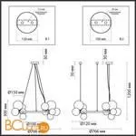 Люстра Odeon Light Tovi 4818/14 - Фото 2