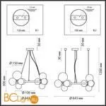 Люстра Odeon Light Tovi 4818/11 - Фото 2