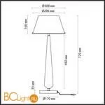 Настольная лампа Odeon Light Tower 4852/1T - Фото 2